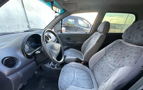 Daewoo Matiz I, 2008 год, 257 000 рублей, 26 фотография