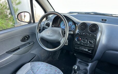 Daewoo Matiz I, 2008 год, 257 000 рублей, 30 фотография