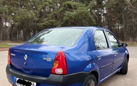 Renault Logan I, 2006 год, 199 000 рублей, 3 фотография