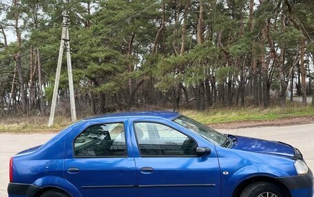 Renault Logan I, 2006 год, 199 000 рублей, 4 фотография