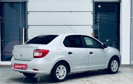 Renault Logan II, 2014 год, 580 000 рублей, 4 фотография