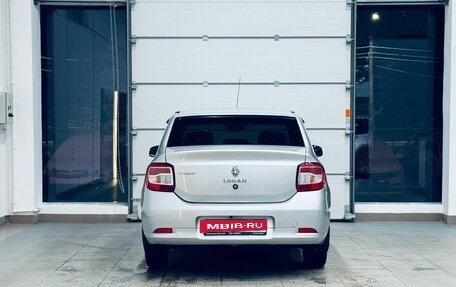 Renault Logan II, 2014 год, 580 000 рублей, 5 фотография