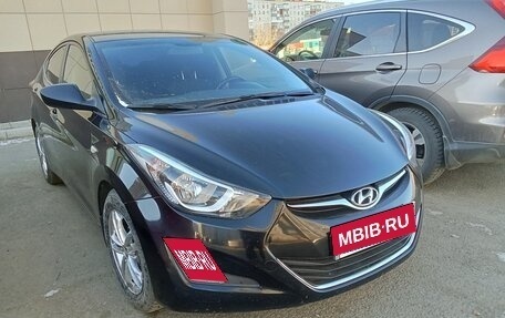 Hyundai Elantra V, 2013 год, 1 150 000 рублей, 1 фотография