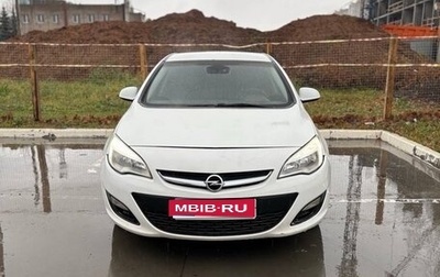 Opel Astra J, 2013 год, 690 000 рублей, 1 фотография