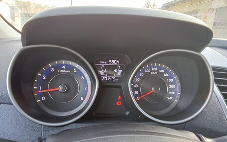 Hyundai Elantra V, 2013 год, 1 150 000 рублей, 3 фотография