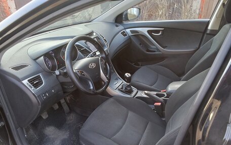 Hyundai Elantra V, 2013 год, 1 150 000 рублей, 10 фотография