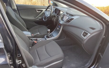 Hyundai Elantra V, 2013 год, 1 150 000 рублей, 11 фотография