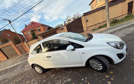Opel Corsa D, 2013 год, 650 000 рублей, 6 фотография