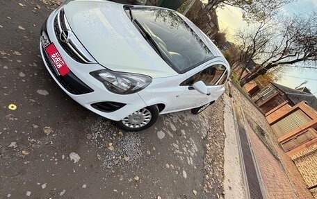 Opel Corsa D, 2013 год, 650 000 рублей, 8 фотография