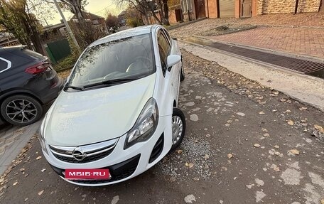 Opel Corsa D, 2013 год, 650 000 рублей, 7 фотография