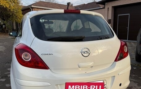 Opel Corsa D, 2013 год, 650 000 рублей, 10 фотография