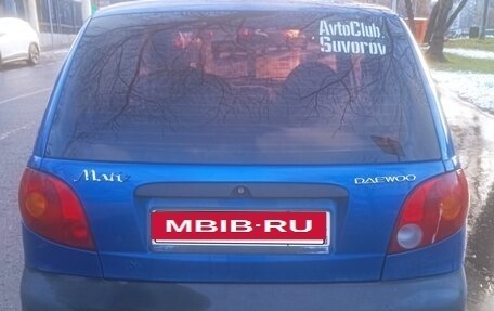 Daewoo Matiz, 2010 год, 195 000 рублей, 6 фотография