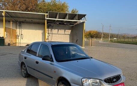 Hyundai Accent II, 2007 год, 350 000 рублей, 4 фотография