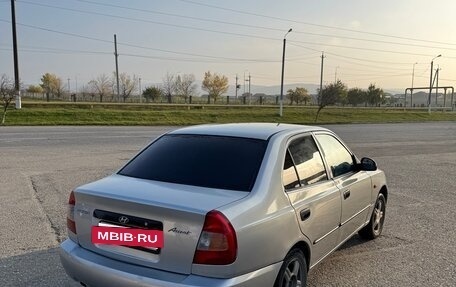 Hyundai Accent II, 2007 год, 350 000 рублей, 2 фотография