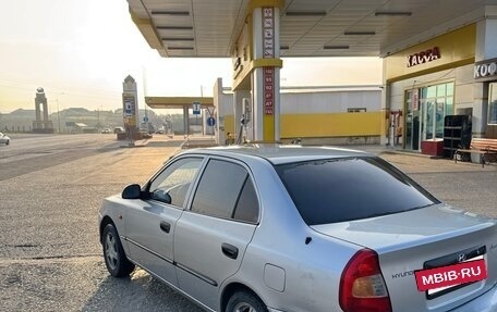 Hyundai Accent II, 2007 год, 350 000 рублей, 3 фотография
