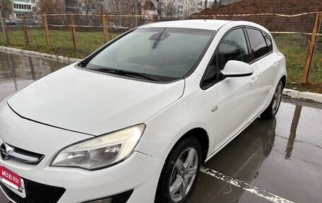 Opel Astra J, 2013 год, 690 000 рублей, 8 фотография