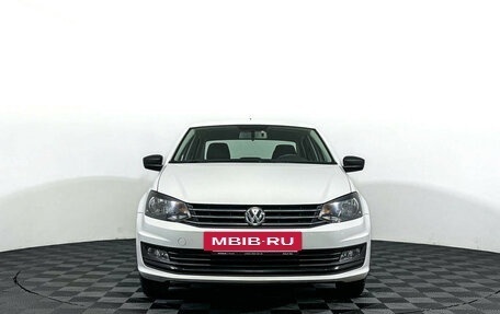 Volkswagen Polo VI (EU Market), 2018 год, 1 197 000 рублей, 2 фотография