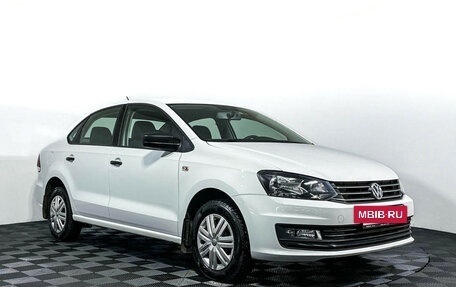 Volkswagen Polo VI (EU Market), 2018 год, 1 197 000 рублей, 3 фотография