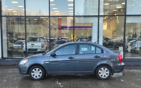 Hyundai Verna II, 2008 год, 480 000 рублей, 5 фотография