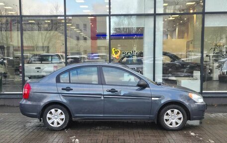 Hyundai Verna II, 2008 год, 480 000 рублей, 4 фотография