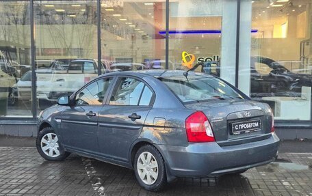 Hyundai Verna II, 2008 год, 480 000 рублей, 6 фотография