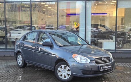 Hyundai Verna II, 2008 год, 480 000 рублей, 3 фотография