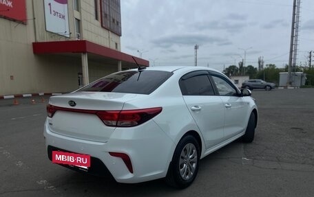 KIA Rio IV, 2018 год, 1 080 000 рублей, 3 фотография