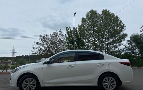 KIA Rio IV, 2018 год, 1 080 000 рублей, 5 фотография