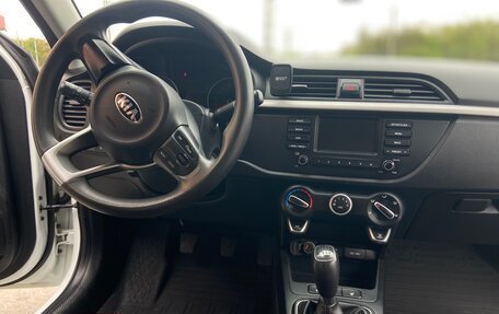 KIA Rio IV, 2018 год, 1 080 000 рублей, 14 фотография