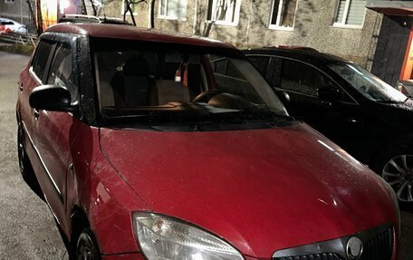 Skoda Fabia II, 2009 год, 229 000 рублей, 1 фотография