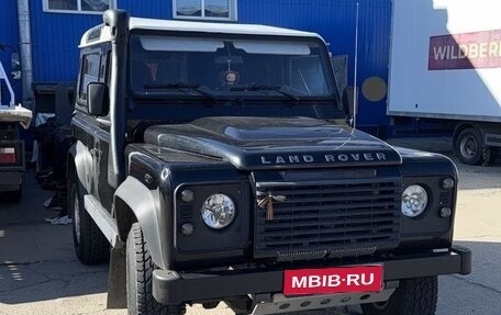 Land Rover Defender I, 2007 год, 1 750 000 рублей, 1 фотография