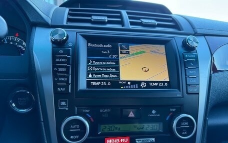 Toyota Camry, 2014 год, 1 690 000 рублей, 10 фотография