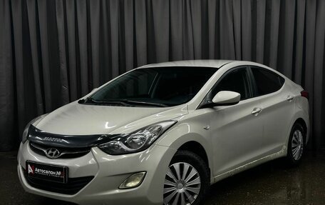 Hyundai Elantra V, 2012 год, 759 900 рублей, 1 фотография