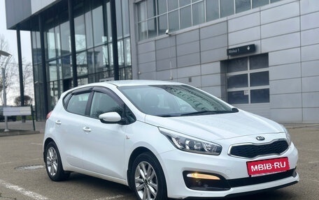 KIA cee'd III, 2018 год, 1 590 000 рублей, 1 фотография