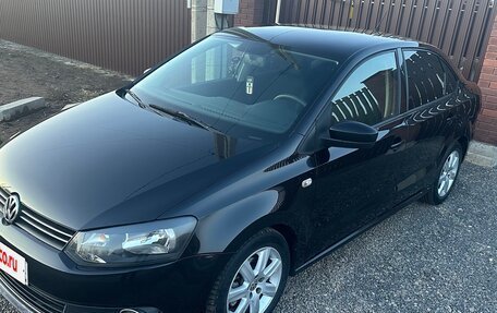 Volkswagen Polo VI (EU Market), 2012 год, 880 000 рублей, 10 фотография