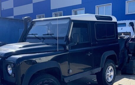 Land Rover Defender I, 2007 год, 1 750 000 рублей, 3 фотография