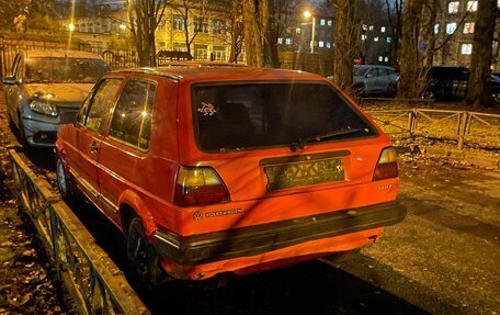 Volkswagen Golf II, 1983 год, 260 000 рублей, 13 фотография