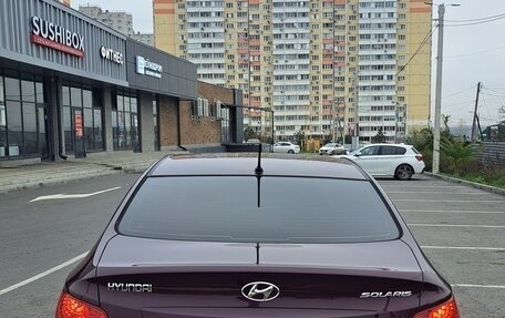 Hyundai Solaris II рестайлинг, 2013 год, 750 000 рублей, 5 фотография