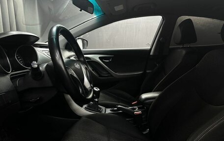 Hyundai Elantra V, 2012 год, 759 900 рублей, 5 фотография