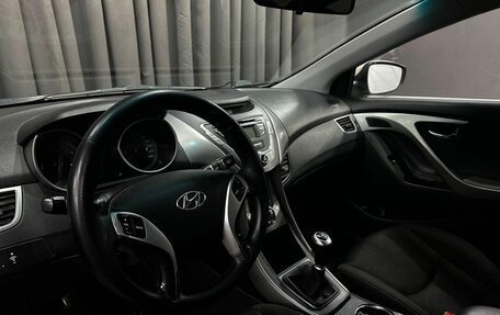 Hyundai Elantra V, 2012 год, 759 900 рублей, 6 фотография