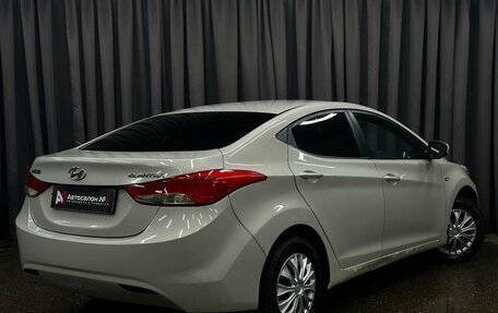 Hyundai Elantra V, 2012 год, 759 900 рублей, 3 фотография