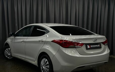 Hyundai Elantra V, 2012 год, 759 900 рублей, 4 фотография