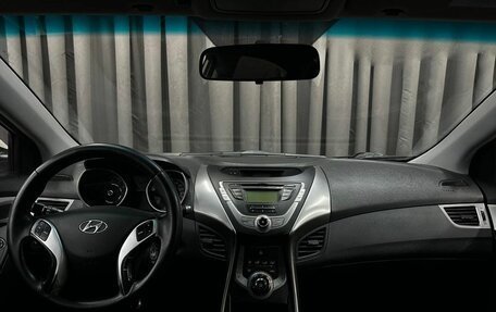 Hyundai Elantra V, 2012 год, 759 900 рублей, 13 фотография