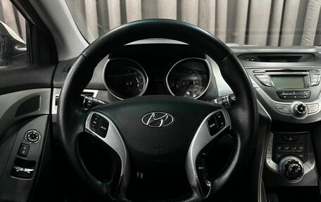 Hyundai Elantra V, 2012 год, 759 900 рублей, 9 фотография