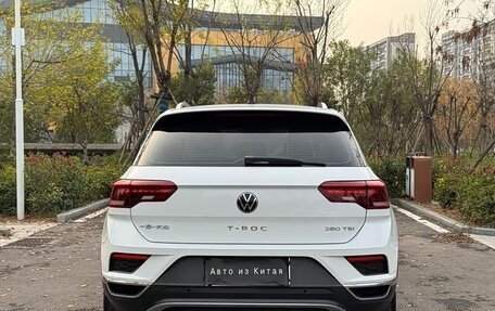 Volkswagen T-Roc I, 2021 год, 1 674 013 рублей, 5 фотография