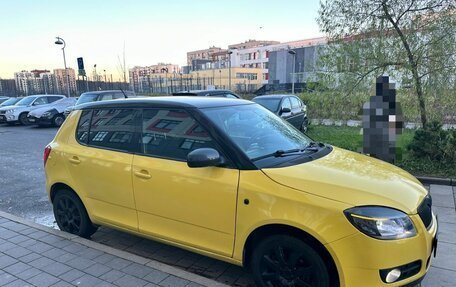 Skoda Fabia II, 2008 год, 320 000 рублей, 4 фотография