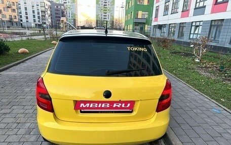 Skoda Fabia II, 2008 год, 320 000 рублей, 3 фотография