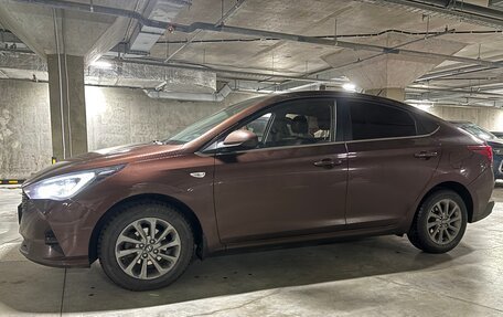 Hyundai Solaris II рестайлинг, 2021 год, 1 900 000 рублей, 8 фотография