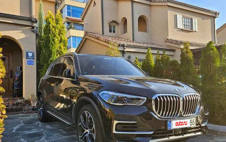 BMW X5, 2022 год, 6 410 000 рублей, 2 фотография