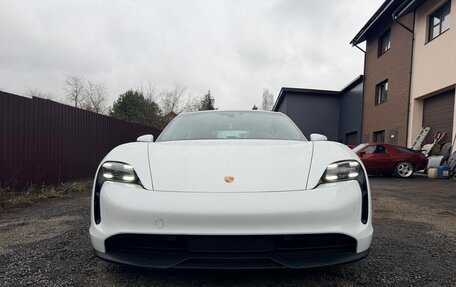 Porsche Taycan I, 2020 год, 5 500 000 рублей, 2 фотография